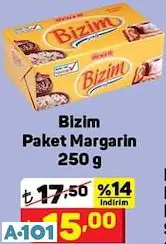 BİZİM PAKET MARGARİN BİZİM PAKET MARGARİN